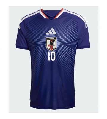 Japan Ritsu Doan #10 Hjemmebanetrøje VM 2026 Kortærmet